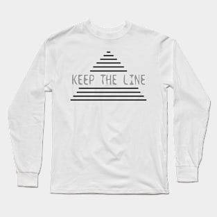 Keep The Line Long Sleeve T-Shirt